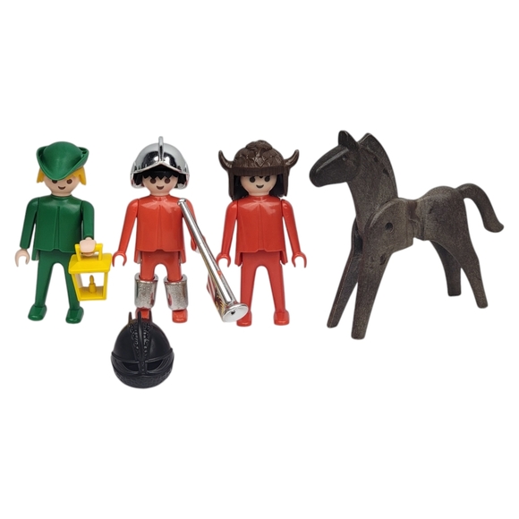 Playmobil System Deluxe Set Replacement Pieces Lot Geobra 1974 - Picture 1 of 3